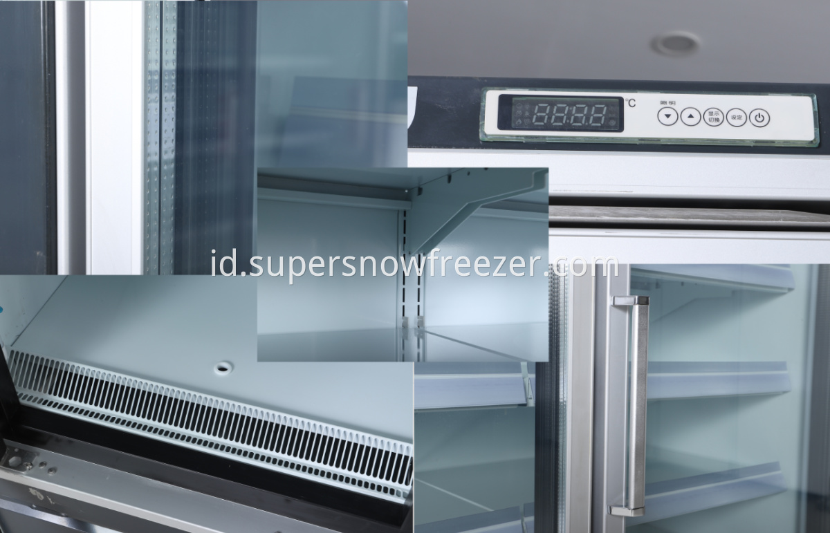details of freezer